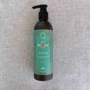 Earthly Body MKS Eco WOW Nurture Sulfate Free Shampoo and Body Wash 10 Oz